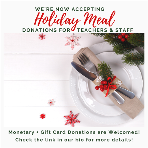 holiday meal donations